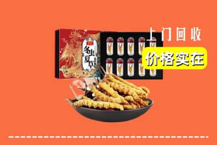 镇坪县回收冬虫夏草